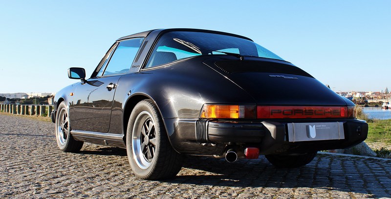 1982 Porsche 911 SC Targa 204 HP